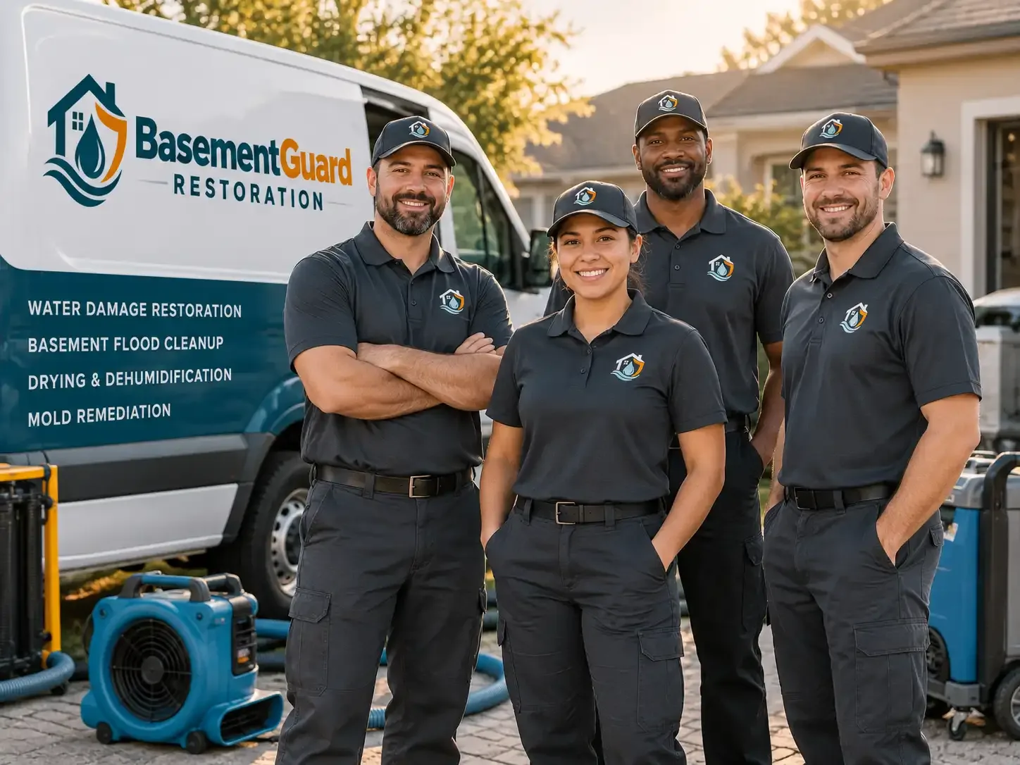 Basement Water Damage Restoration company in Prosperity, PA