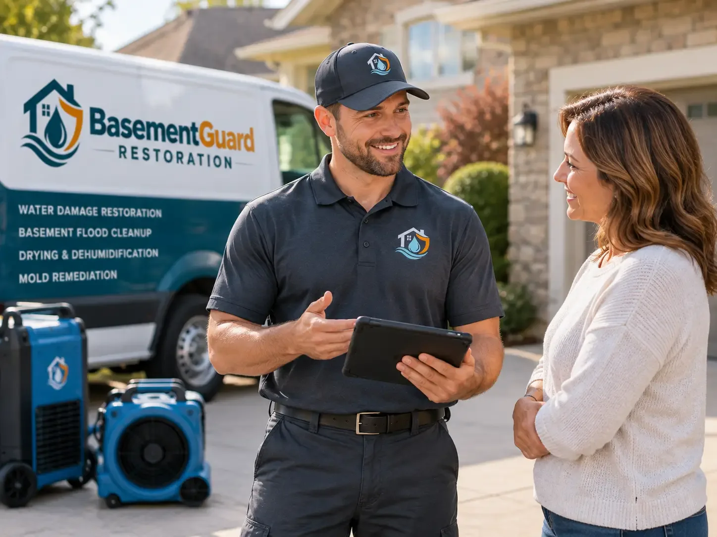 Basement Water Damage Restoration Prosperity, PA FAQs